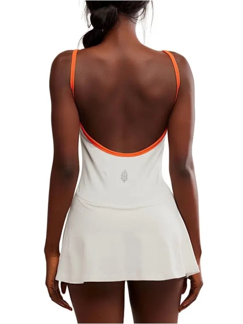 FP Movement Hot Shot White Skortsie